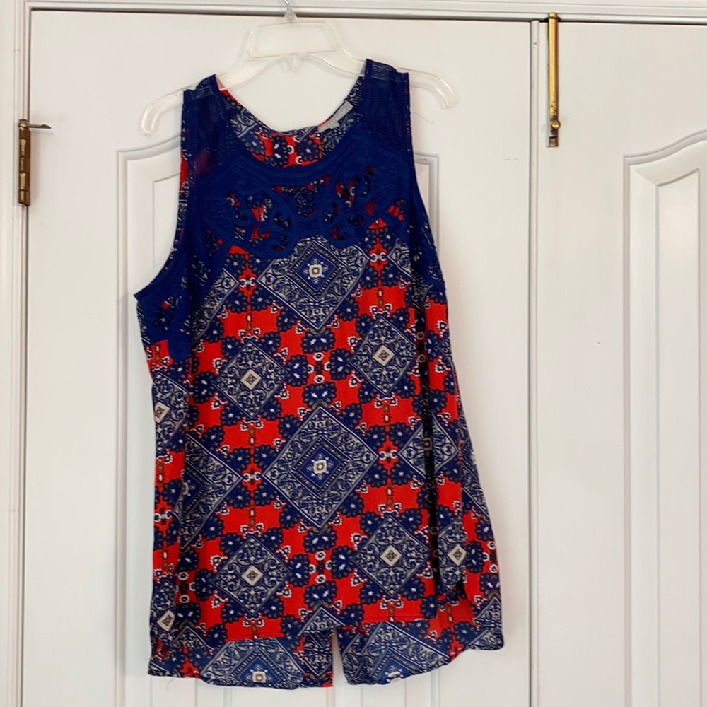 Stitch Fix Daniel Rainn sleeveless top